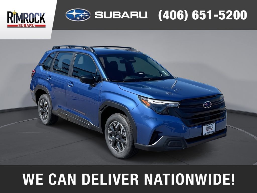 New 2026 Subaru Forester AWD/4WD image 1