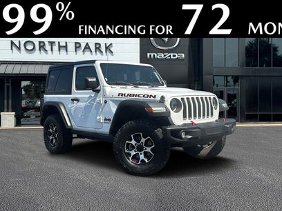 Used 2023 Jeep Wrangler Rubicon w/ Steel Bumper Group