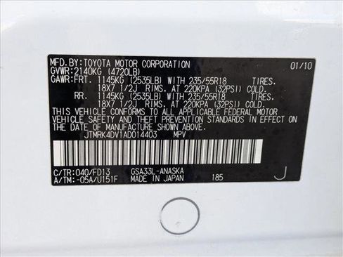 Used 2010 Toyota RAV4 Sport image 22