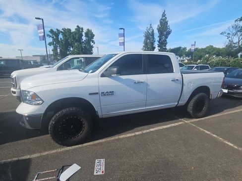 Used 2017 RAM 1500 Big Horn AWD/4WD image 5