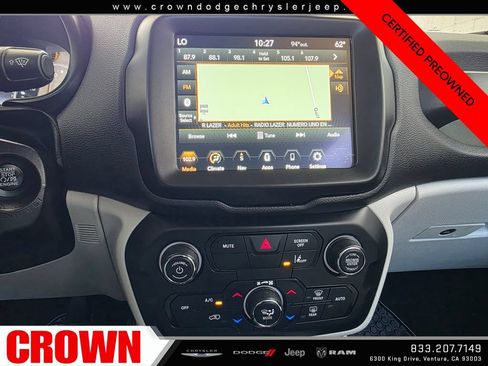 Certified 2022 Jeep Renegade Latitude AWD/4WD image 25