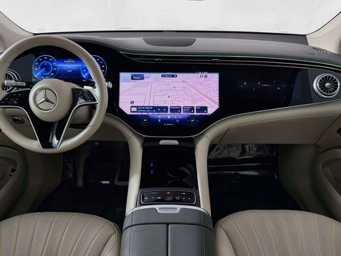 Used 2023 Mercedes-Benz EQS 580 4MATIC SUV image 5