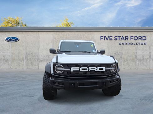 Certified 2022 Ford Bronco Raptor image 3