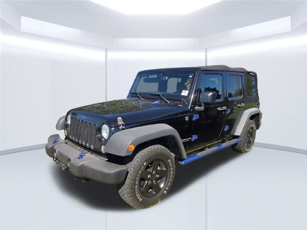 Used 2015 Jeep Wrangler Unlimited Sport w/ Quick Order Package 24S AWD/4WD image 5