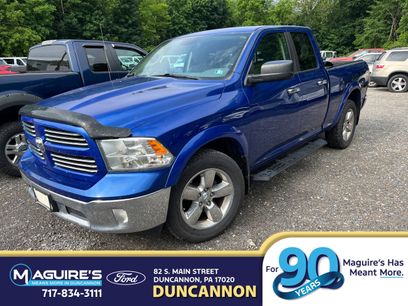 Used 2016 RAM 1500 Big Horn