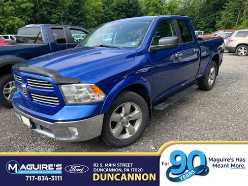 Used 2016 RAM 1500 Big Horn AWD/4WD image 1