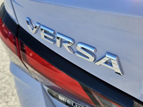 New 2025 Nissan Versa SV w/ Trunk Package image 9