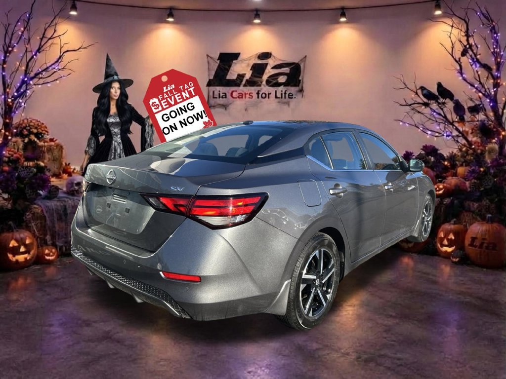 Certified 2024 Nissan Sentra SV w/ All-Weather Package FWD image 6