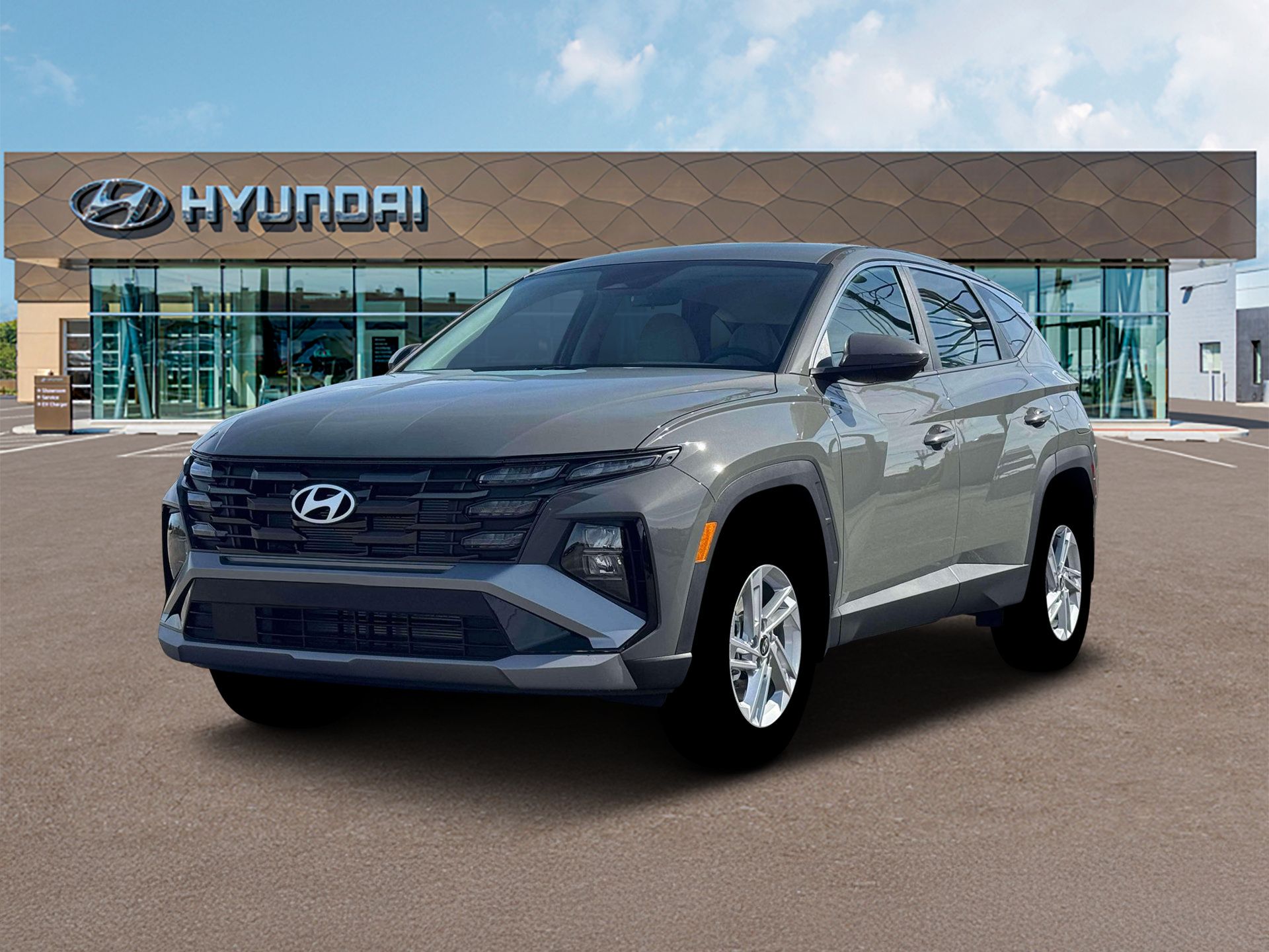 New 2026 Hyundai Tucson SE AWD/4WD image 1