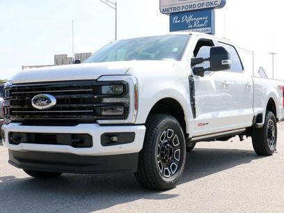 New 2026 Ford F250 Platinum