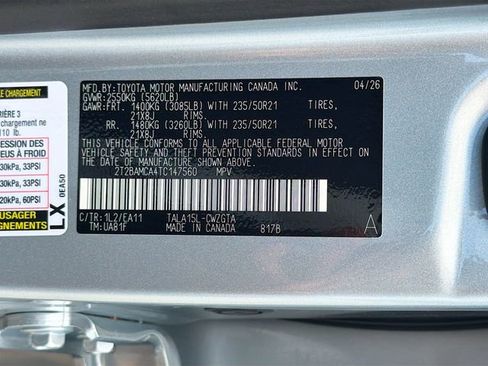 New 2026 Lexus RX 350 F Sport AWD/4WD image 44