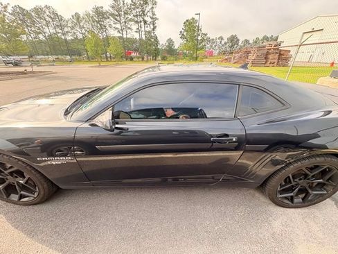 Used 2012 Chevrolet Camaro SS w/ 45th Anniversary Package RWD image 3