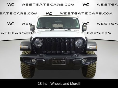 Used 2021 Jeep Wrangler Unlimited Sport AWD/4WD image 4