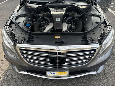 Used 2017 Mercedes-Benz S 63 AMG 4MATIC Sedan image 17