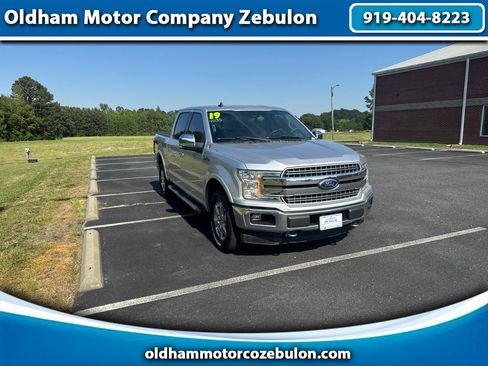 Used 2019 Ford F150 Lariat AWD/4WD image 1