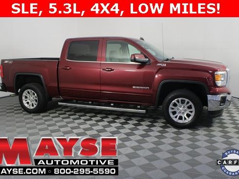 Used 2015 GMC Sierra 1500 SLE w/ SLE Value Package image 1