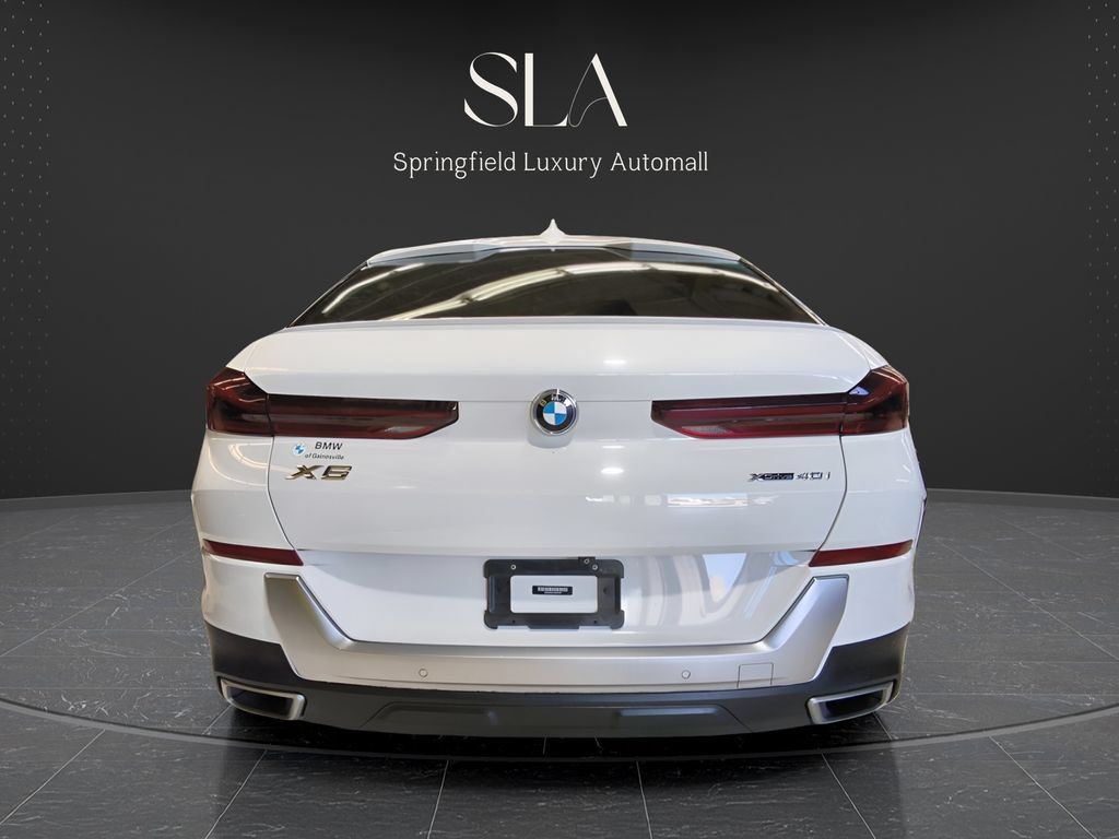 Used 2020 BMW X6 xDrive40i w/ Premium Package AWD/4WD image 6