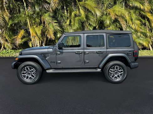 New 2025 Jeep Wrangler Sahara image 2