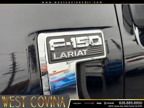 Used 2023 Ford F150 Lariat w/ Trailer Tow Package AWD/4WD image 14