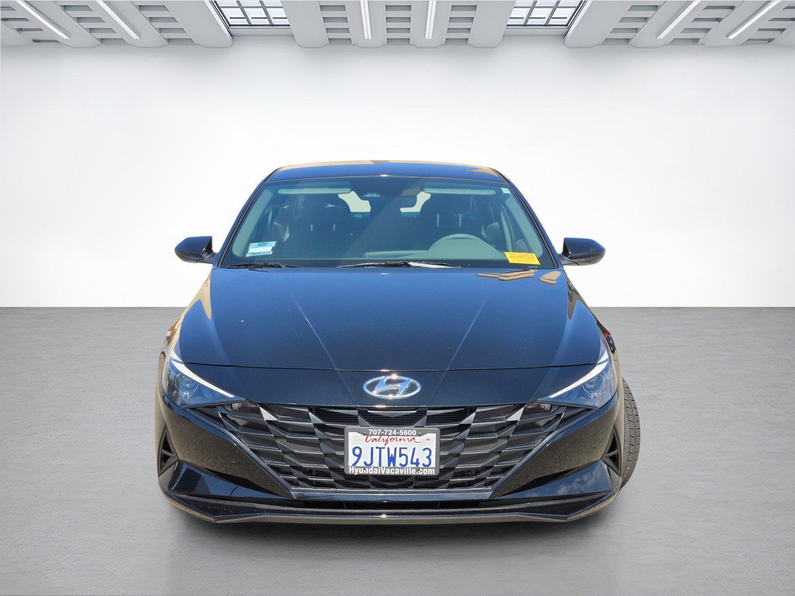 Certified 2023 Hyundai Elantra Blue FWD image 2