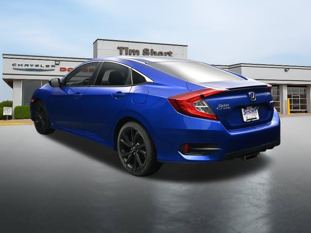 Used 2020 Honda Civic Sport image 3
