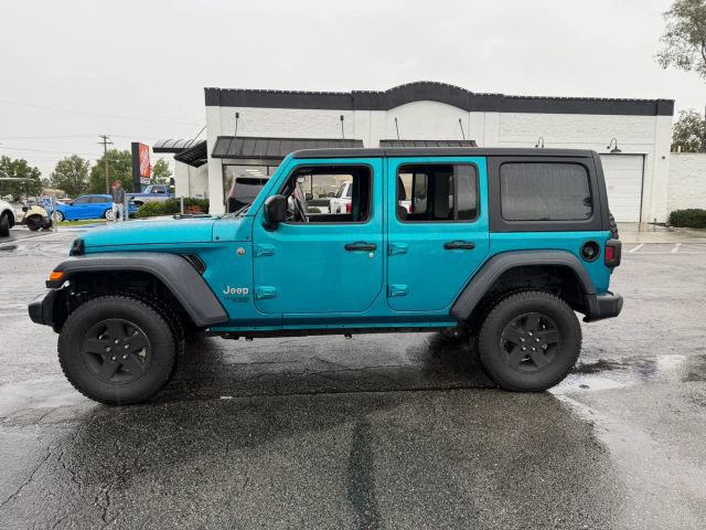Used 2020 Jeep Wrangler Unlimited Sport S AWD/4WD image 2