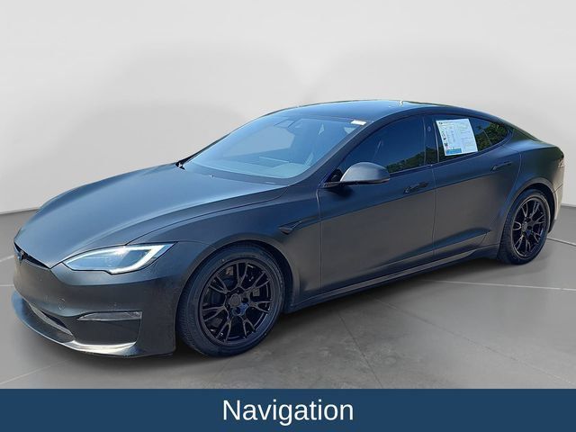 Used 2022 Tesla Model S AWD/4WD image 4