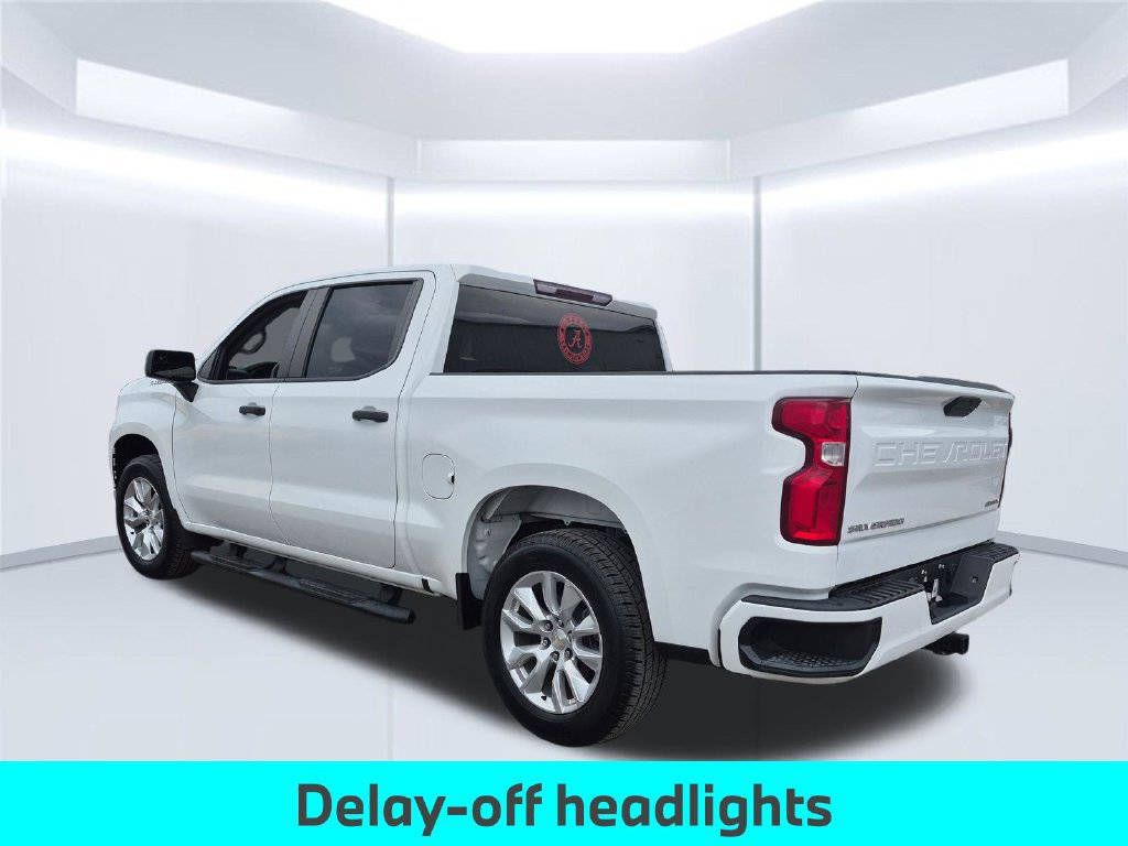 Used 2021 Chevrolet Silverado 1500 Custom RWD image 4
