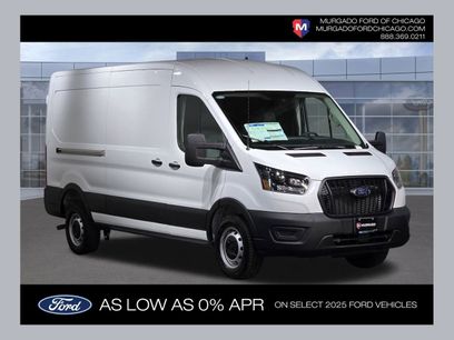New 2025 Ford Transit 250 148 Medium Roof w/ Load Area Protection Package