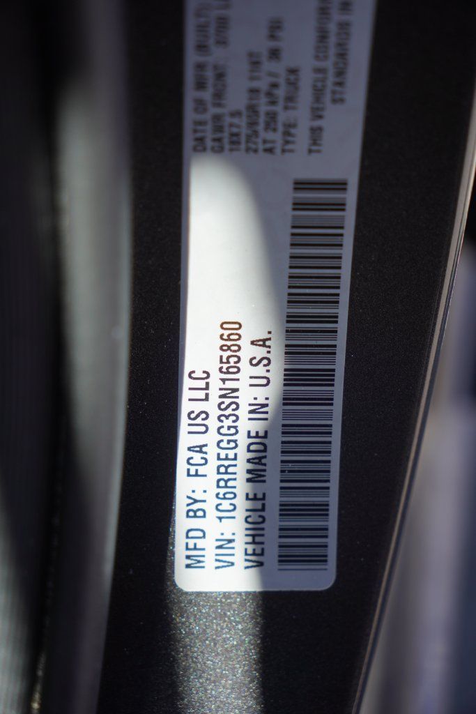 Used 2025 RAM 1500 Tradesman RWD image 10