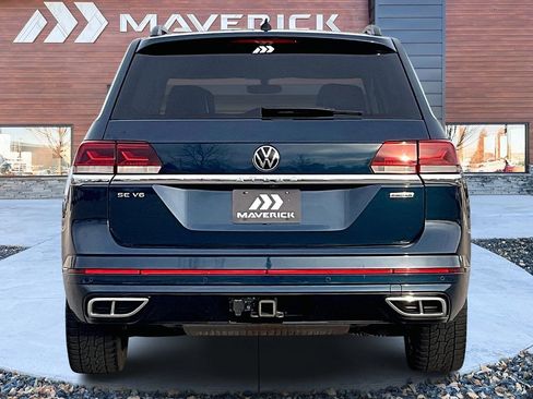 Used 2021 Volkswagen Atlas SE w/ Panoramic Sunroof Package image 6