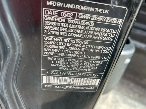 Used 2003 Land Rover Discovery SE7 image 24