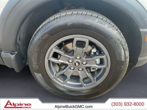 Used 2023 Ford Bronco Sport Outer Banks w/ Tech Package image 14