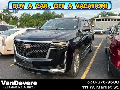 Used 2021 Cadillac Escalade Premium Luxury