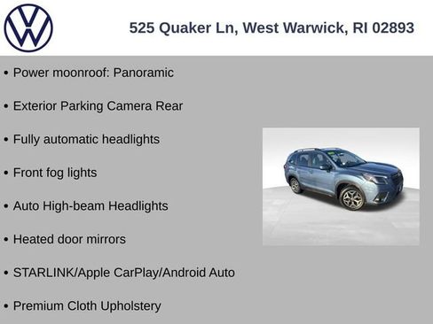Used 2022 Subaru Forester Premium image 12