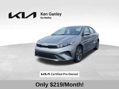 Certified 2022 Kia Forte LXS