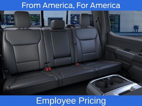 New 2025 Ford F150 Lariat w/ Equipment Group 501A Mid AWD/4WD image 11