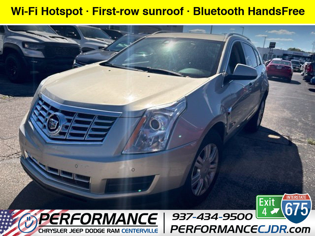 Used 2014 Cadillac SRX Luxury w/ Driver Awareness Package FWD image 1
