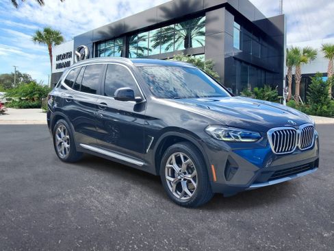 Used 2023 BMW X3 xDrive30i w/ Premium Package AWD/4WD image 3
