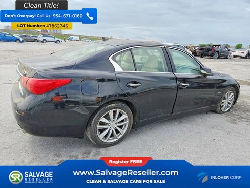 Used 2017 INFINITI Q50 3.0t Premium image 4