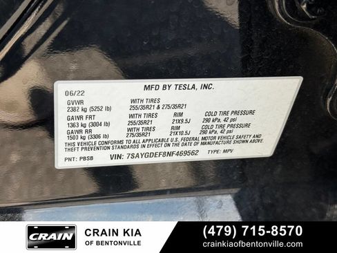 Used 2022 Tesla Model Y Performance AWD/4WD image 32
