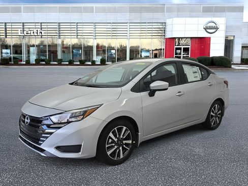 New 2025 Nissan Versa SV w/ Trunk Package image 1