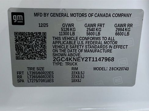 New 2026 Chevrolet Silverado 2500 LT w/ Leather Package image 31