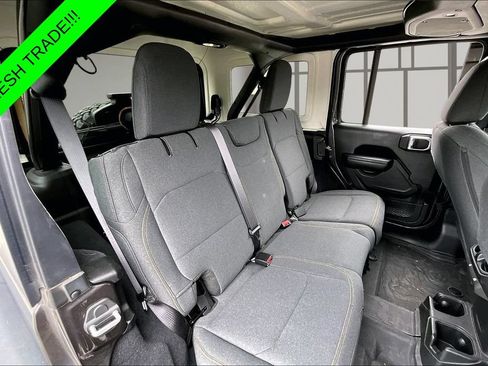 Used 2024 Jeep Wrangler Unlimited Sport AWD/4WD image 23