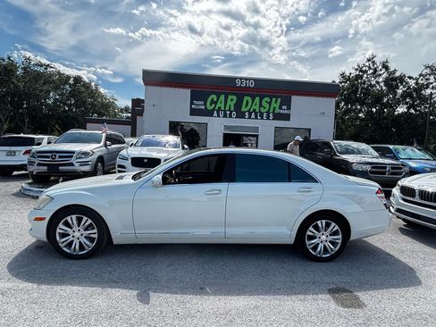 Used 2008 Mercedes-Benz S 550 S 550 4MATIC Sedan 4D image 2