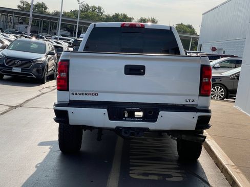 Used 2018 Chevrolet Silverado 2500 LTZ w/ Custom Sport Edition AWD/4WD image 4