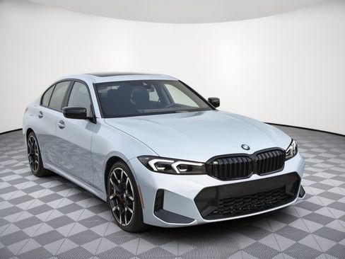 Certified 2026 BMW 330i xDrive Sedan w/ M Sport Package AWD/4WD image 2