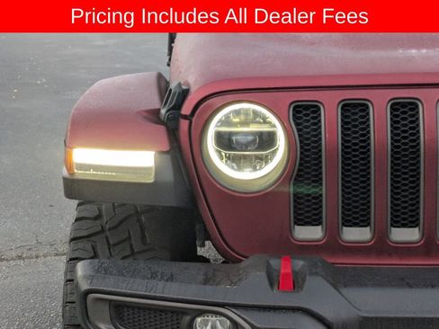 Used 2021 Jeep Wrangler Unlimited Rubicon AWD/4WD image 10
