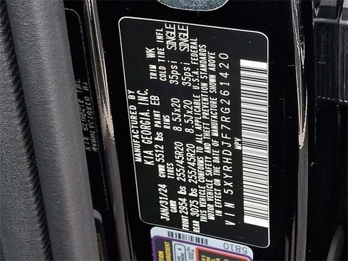 Used 2024 Kia Sorento X-Line EX image 28