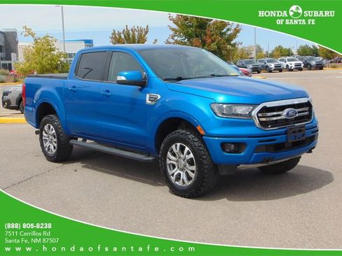 Used 2022 Ford Ranger Lariat w/ FX4 Off-Road Package AWD/4WD image 1
